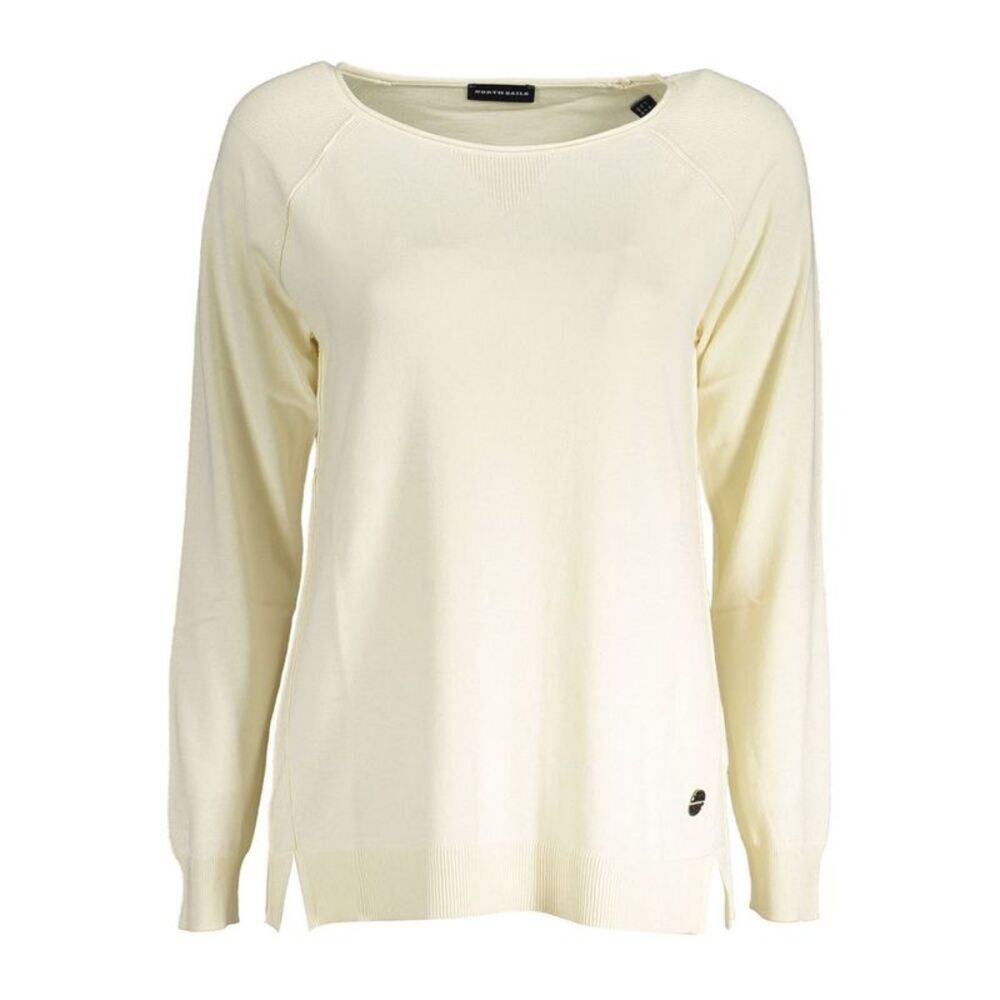 North Sails Bianco Viscosa Women Women's Sweater